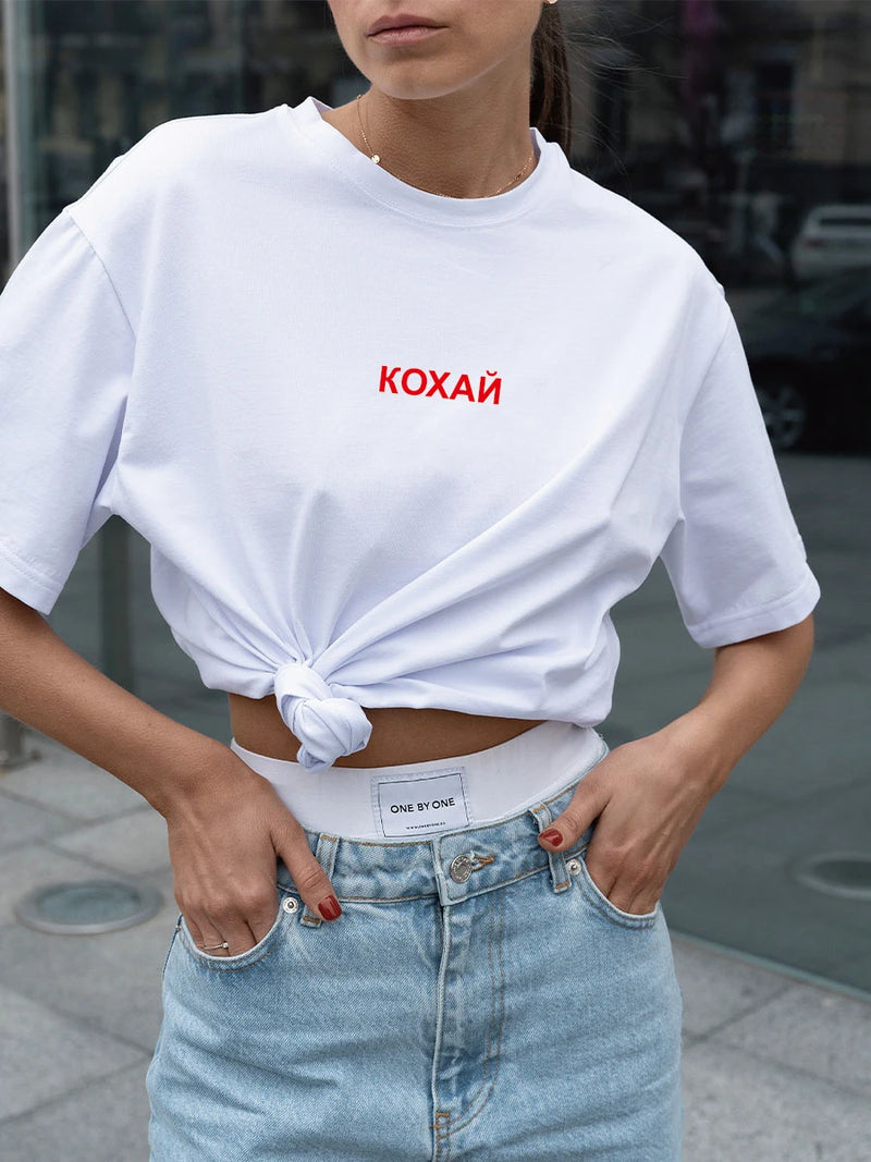 Rovioo "Кохай" Cotton Tee