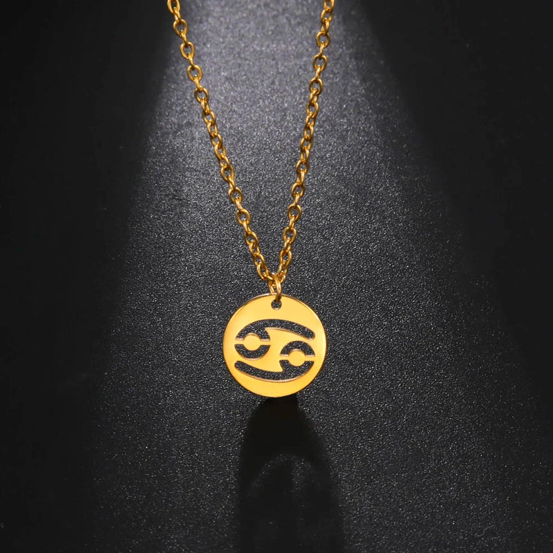 Athena Allure Designer Zodiac Necklaces