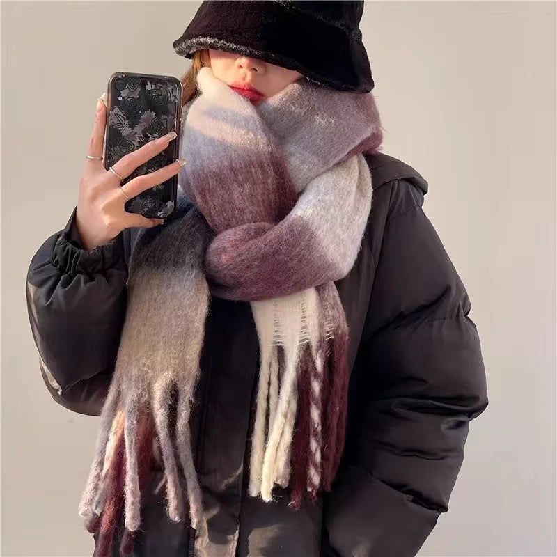 Athena Allure Thick Winter Scarf