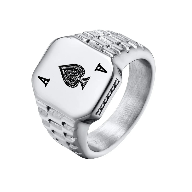 Vintage Poker Ring