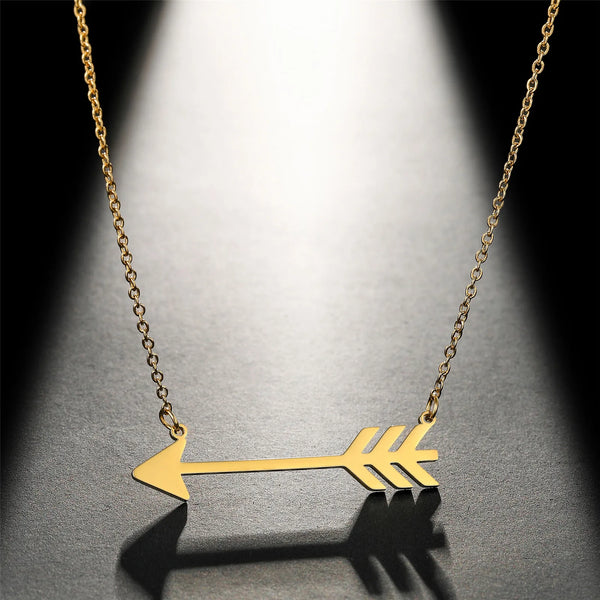 Athena Allure Designer Arrow Pendant