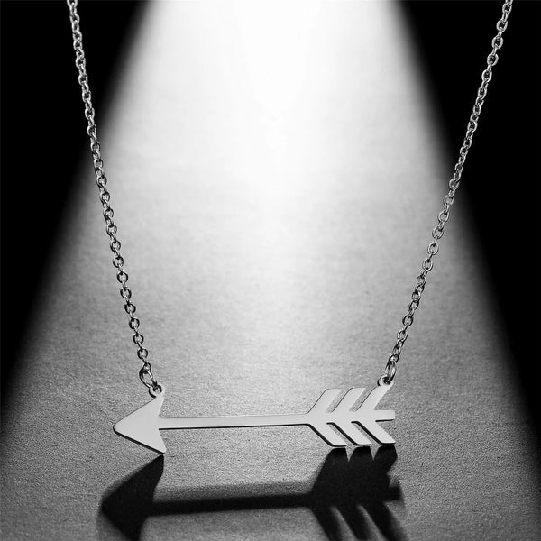 Athena Allure Designer Arrow Pendant