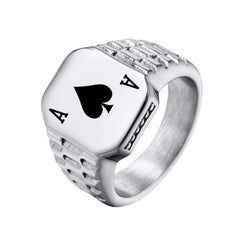 Vintage Poker Ring