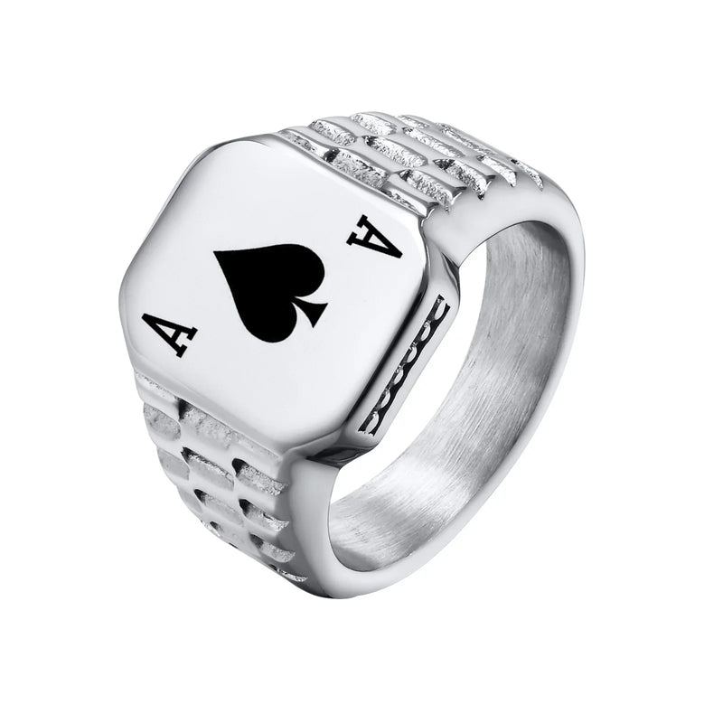 Vintage Poker Ring