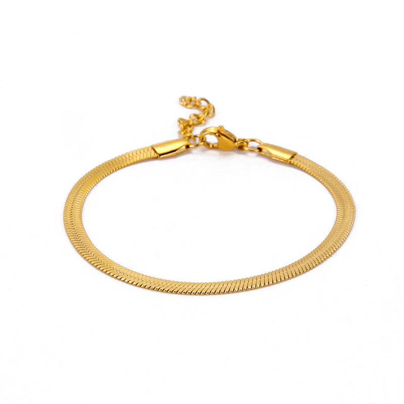 Athena Allure Designer Snake Chain Bracelet