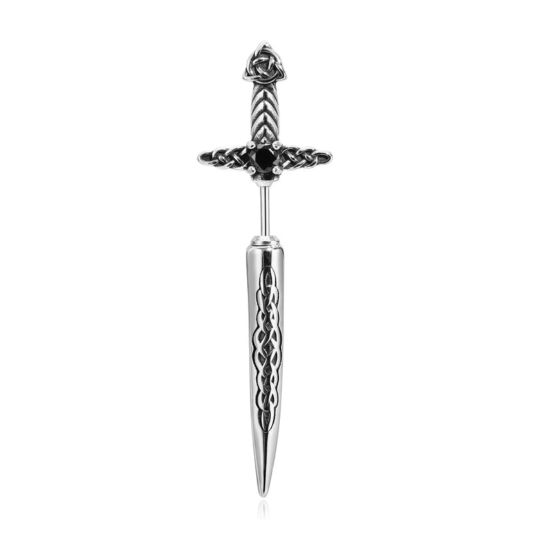 Athena Allure Sword Studs