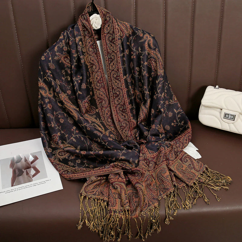 Athena Allure Designer Pashmina Scarf