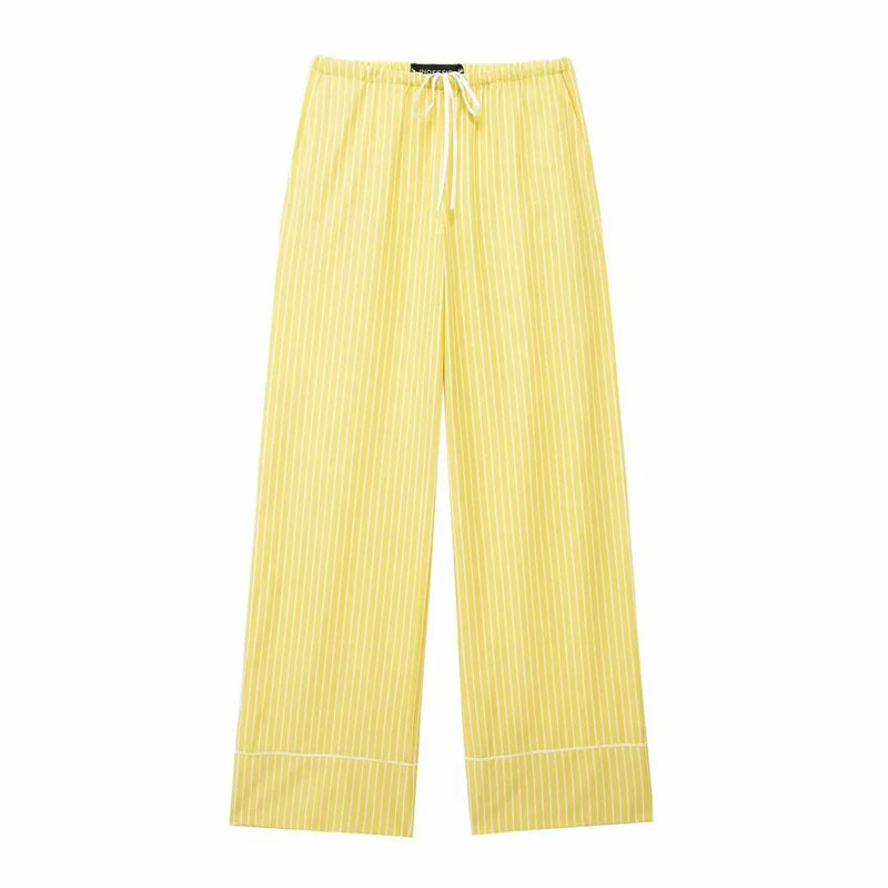 Rovioo Summer Stripe Pants